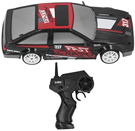 RiToEasysports 1/24 RC Auto, 2,4G Fernbedienung Auto Spielzeug 4WD Drift Spielzeug Fahrzeug Spielzeug RC Drift Auto für Indoor Outdoor Spielen