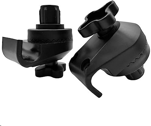 Timyrimy Garden Swing Plastic Fittings (SPF004) to Attach Canopy Frame to Swing Frame(2PCS/CTN)