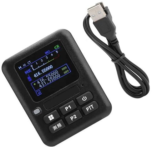 MOUDOAUER Frequency Counter Meter, Handheld Radio Frequency Testing, Mini Radio Frequency Meter