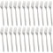 Argon Tableware Economy Stainless Steel Dinner Forks - 19.5cm - Pack of 24 - Silver Dining Forks High Polished Metal Dishwasher Safe 24-Piece Table Cutlery Set