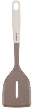 KASANOVA Paletta forata in nylon 34 cm marrone marrone Utensili e accessori