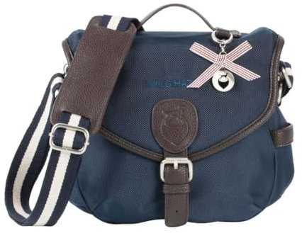 WILD HAZEL Cozy Hazel Gassitasche (Navy Blue)