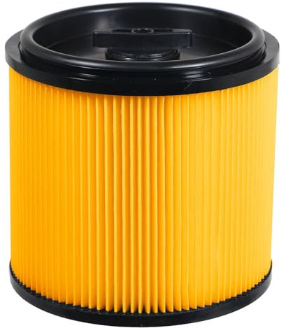 SPARES2GO Filtro a cartuccia compatibile con aspirapolvere Grizzly NTS 1423-S Inox