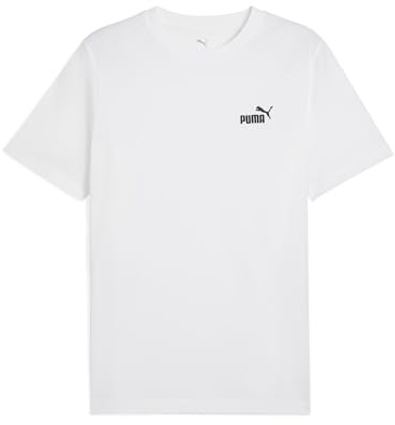 PUMA Unisex ESS Small No. 1 Logo Tee Tees (Pack of 1)