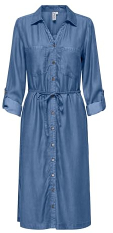 ONLY Female Hemdblusenkleid ONLCHARIS Midikleid | Shirt dress