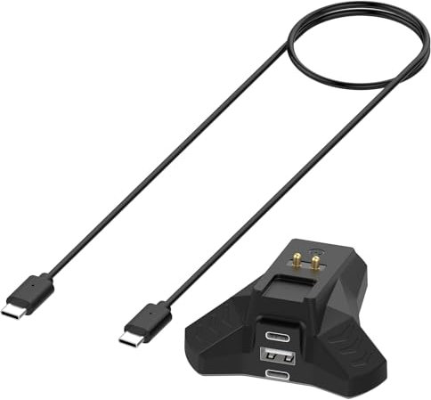 Magnetic Charging Dock with 1.5m USB Charging Cable For Razer DeathAdder V2 Pro for Naga Pro for Viper Ultimate for Basilisk Ultimate Mouse Charger Charging Station