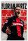 bacrhjlb Florian Wirtz Leverkusen-Poster auf Leinwand, Wandkunst, Dekordruck, Bild Gemälde für Wohnzimmer, Schlafzimmer, Dekoration, 30 x 45 cm