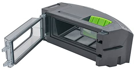 Fhsqwernm Staubbox Staubbehälter Ersatz Kehrmaschine Teil für Roboter E und I Serie I7+ J7 Staubsauger
