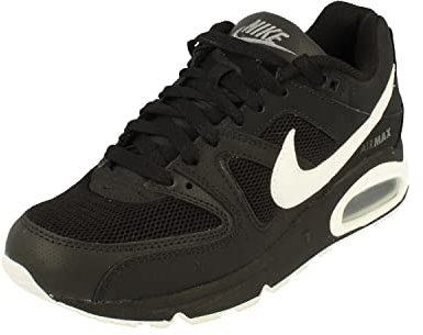 NIKE Air Max Command Men's Trainers Sneakers Shoes 629993 (Black/Cool Grey/White 032) UK9.5 (EU44.5)