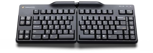 Goldtouch Elite Tastiera Casa/ufficio Usb Qwerty Us International Nero (goldtouch Elite Comfort Keyboard - Us Layout - Usb Pc/mac [1year Warranty]) -