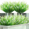 UXORSN 8 Bündel Künstliche Lavendel Kunstblumen wie Echt Kunstpflanzen Outdoor Künstliche Balkonpflanzen Wetterfest Sträucher Künstlich Blumen Pflanzen für Draußen Garten Balkon Tisch Dekor (Weiß)