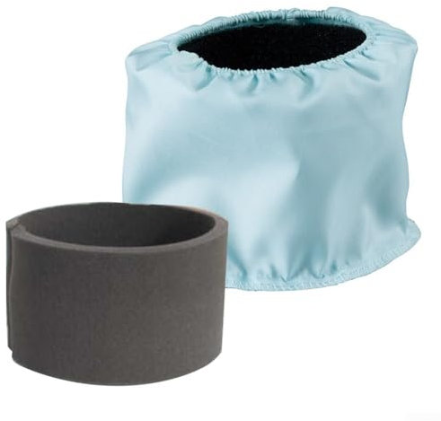 PETSTIBLE Fein- und Grobfilter für Makita 199827-4 Vorfilter-Set für Fein und Primärfilter für DVC750 Modelle