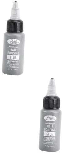 Gogogmee 2 Pcs Wig Bonding Glue Hair Extension Remover Invisible Bonding Glue Hairpiece Adhesive Empty Lipstick Tubes Lace Remover Glue Wigs Glue Wig Glue Remover Bonding Glue Remover