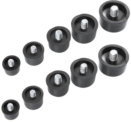 Hemobllo Lightweight Oil-Resistant Hammer Head Tips 10pcs Mallet Tips for Safe Assembly of Furniture Small Parts