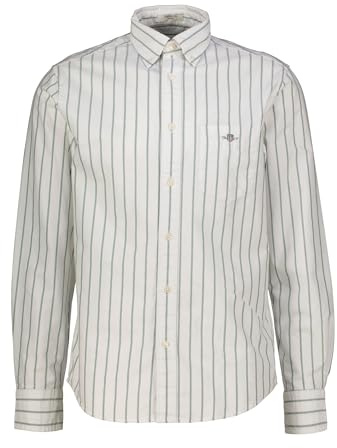 REG Classic Oxford Stripe Shirt