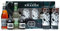 The Kraken Experience, Spiced Rum Gift Set - 2x 5cl Kraken Rum Black Spiced, 2x Rum Glass and x2 Fever Tree Ginger Beer, Cola 200ml - Cocktail Rum Gifts for Men, Alcohol Miniatures, Christmas