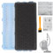 HIULLEN 3 Sets HEPA Filter Vacuum Cleaner for Miele Compact C1 & C2, Complete C2 & C3, S8340, Replacement Filter with 3 Motor Protection Filters and 3 Exhaust Filters for S4000, S5000, S6000 & S8000