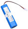 Staubsauger von Components 14,4 V 2800 mAh Akku, Kompatibel mit Qihoo, Kompatibel mit 360, S6 Robot