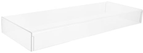 DIYEAH Housse De Protection Acrylique pour Clavier Mécanique Anti-poussière Étui Transparent