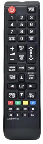 XINFUTE Telecomando di ricambio AA59-00818A per TV LCD LED Samsung HG28AB670 TM1240A