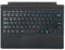 Seagtigau Tastatur für Microsoft Surface Pro 7+ / Pro 7 / Pro 6 / Pro 5 / Pro 4 / Pro 3, 12.3 Zoll, Bluetooth Type Cover mit Trackpad, QWERTZ Deutsch Layout (Holzkohle)