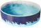 XUQEAYWD Faltbarer Nicht Aufblasbarer Swimmingpool, Aufstellpool, Faltbarer Hundepool, Faltbarer Schwimmbad Für Erwachsene, Übergröße Familienpool Für Gartenparty Kinder Outdoor Wasserspaß
