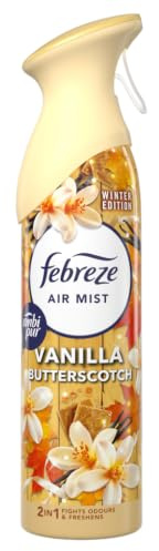 Febreze Air Freshener Spray Sun-kissed Vanilla 185ml