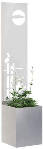 vidaXL Garten Sichtschutz Trennwand für draußen - Outdoor Partition Schild für die Terrasse