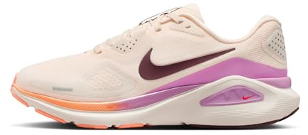 Nike Damen Structure 26 Straßen-Laufschuhe, Chalk/Light Magenta/Orange Pulse/Tattoo, 42