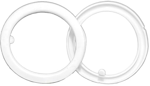 Guarnizioni per Scaldabiberon Portatile da 50 mm – 2 Pezzi in Silicone Alimentare - BPA free - Compatibile con Tutti i Migliori Brand di Scaldabiberon
