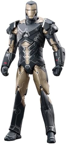 ZD Toys 1:10 Scale Ironman 3 Mark 15 Action Figure - 7 Inch Tournament Gear - Interchangeable Hands, Blades and Display, Durable PVC, Ideal Gift, Age 15+
