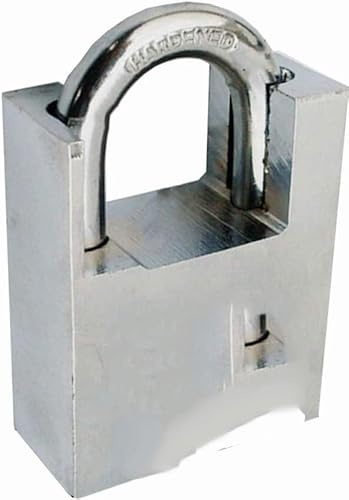 Serrure à cylindre Cadenas à clé avec 4 clés, la largeur du corps de serrure est 40 mm, 50, 60, 70(70mm)