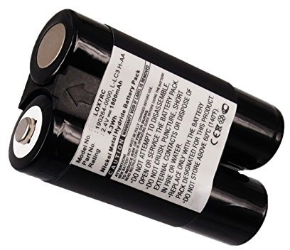 subtel, Computer Battery, compatible with Logitech LX 700 Cordless Desktop LX700 (1800mAh, 2.4V)