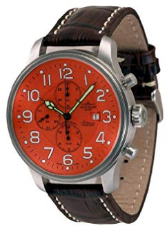 Zeno-Watch Herrenuhr - Giant Chronograph Date - 10557TVD-a5