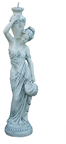 Antike Griechische Göttin Wasser Fontäne Frauen Statue Nackte Statue Gartenfigur