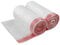 Eudokky 30L Cordon de Serrage Sac Poubelle, Transparent, 2 Rouleau/120 Compte