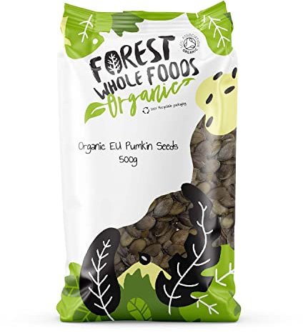 Forest Whole Foods Organic EU Pumpkin Seeds 500g