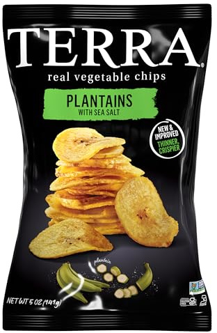Terra - Havssalt med plantainer - 5 oz.