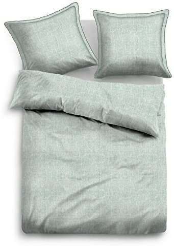 Tom Tailor Uni Bettwäsche 49853-842 mint Kissenbezug einzeln 40x40 cm