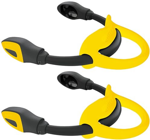 Mares Bungee Straps Tauchriemen Unisex – Erwachsene Schwarz S