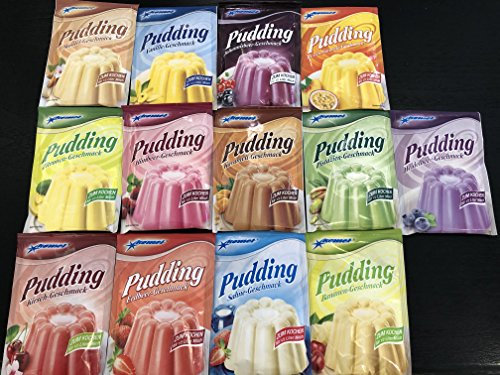 Komet Pudding-Mix 6´er Set