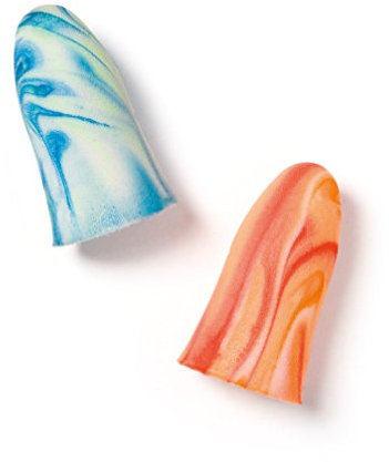 Moldex Spark Plugs 7800 Lot de 50 paires de bouchons d'oreille en mousse souple - Niveau d'affaiblissement : 35 dB de SNR