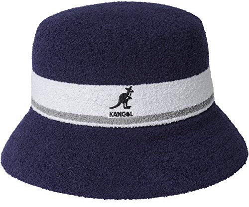 Kangol Bermuda Stripe Bucket Hut Stoffhut Fischerhut Anglerhut Clubhut Musikerhut Herren - Winter Herbst Frühjahr Sommer Frühling-Sommer Herbst-Winter