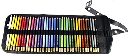 Koh-I-Noor 3720-T36 - befüllte Stiftetasche mit 36 verschiedene Farbstiften Mondeluz Aquarell- Künstlerfarbstifte 3720/.