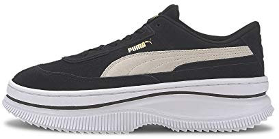Puma Damen 37242303 Crosstrainer, Black-Marshmallow, 36.5 EU