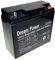 Dream Power Batterie AGM Gel Maintenance Free 12V 18Ah