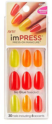 Kiss Impress Press On Manicure Ten different looks