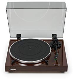 Thorens TD 202 Plattenspieler Nussbaum Hochglanz