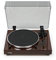 Thorens TD 202 Plattenspieler Nussbaum Hochglanz