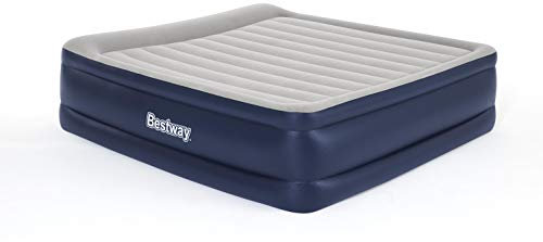 Bestway® 80 x 76 x 22/2.03m x 1.93m x 56cm Tritech Airbed King Built-in AC Pump